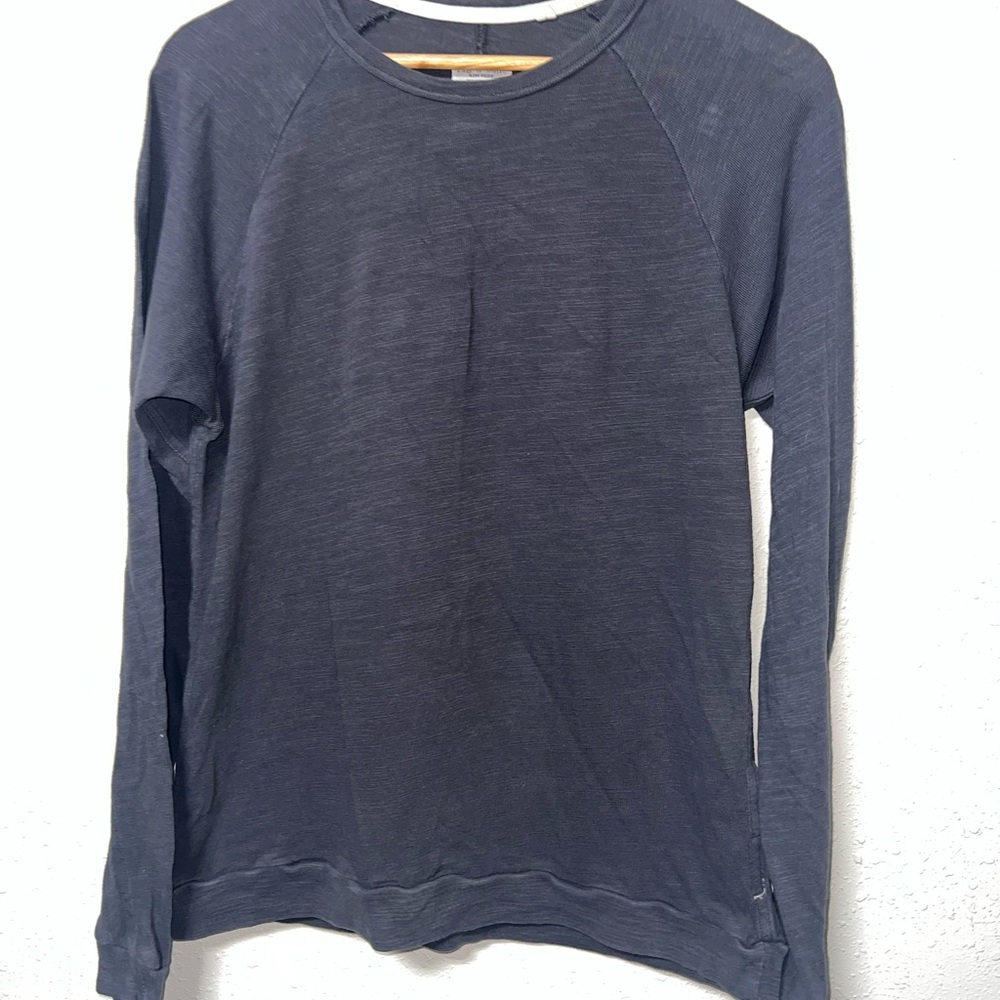 rag & bone Heather Gray Long Sleeve‎ Top